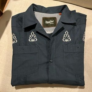 Howler Bros Size S Embroidered Shirt